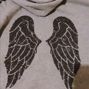 Victoria’s Secret angel wings hoodie